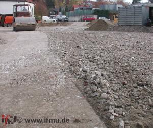 Einsatz von Recycling-Material im technischen Bauwerk