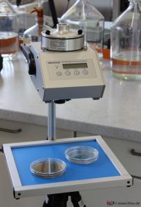 Luftkeimsammler zur qualifizierten Raumluftuntersuchung z.B. auf Schimmel