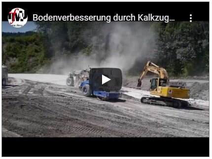 ifMU-Youtube-Link: Bodenverbesserung durch Kalkzugabe ifMU-Youtube-Link: Bodenverbesserung durch Kalkzugabe