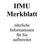 ifMU-Merkblatt: Kernbohrungen