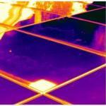 Themografie an Photovoltaik-Anlagen zur berührungslosen Messung von defekten  Modulen