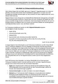 Hier klicken zum Download des IfMU-Info-Blattes IfMU-Info-Blatt zur Schwermetalluntersuchung