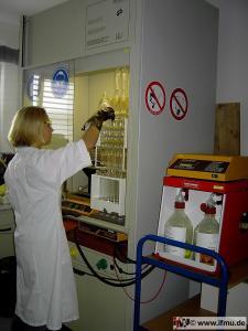 Umweltanalytik von Boden, Wasser, Luft und Material Umweltanalytik von Boden, Wasser, Luft und Material